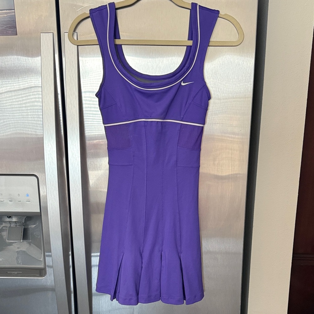 Nike Women's Purple Mini Dress